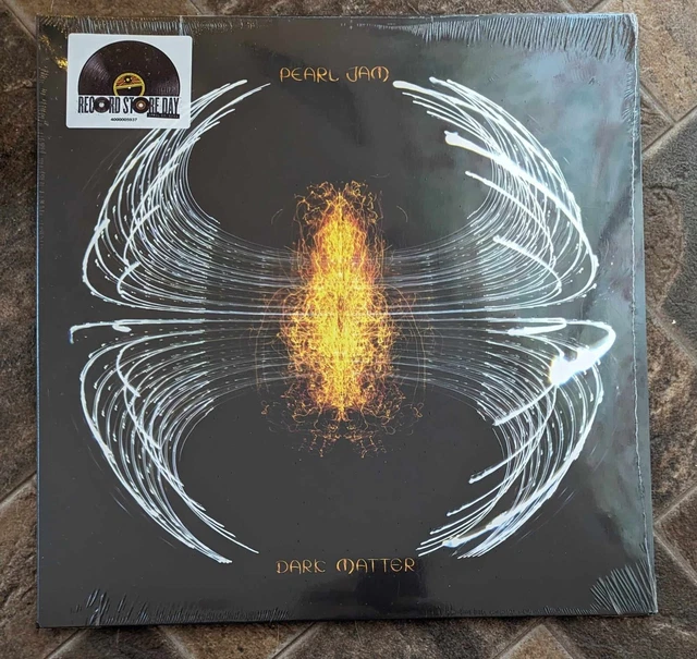 PEARL JAMDARK MATTER Lt. 2024 Rsd Color Vinyl Lp Sealed GateFold