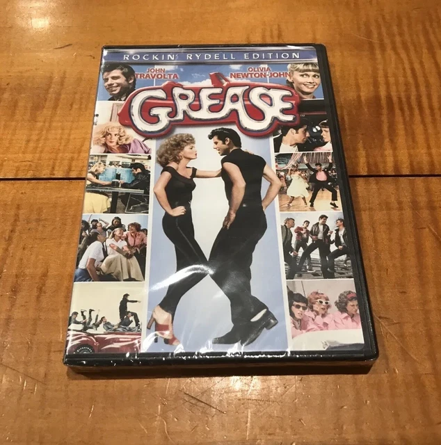 GREASE DVD 2006 Rockin' Rydell Edition SEALED New Olivia Newton JOHN