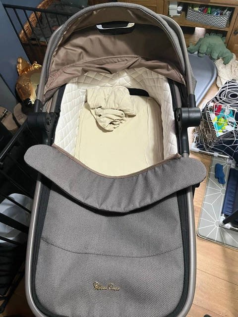 silver cross reef pram 3