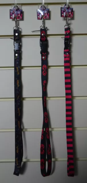 1x Neck Lanyard.6 patterned Lanyards to choose from,ID Holder,Keys,Phone,camera