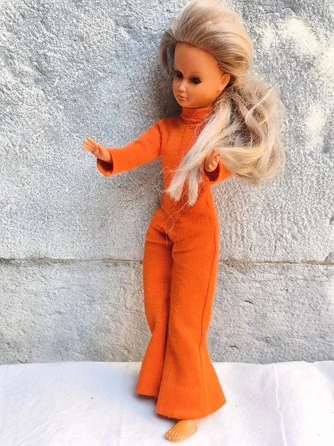 ANCIENNE GRANDE POUPÉE mannequin NANCY FAMOSA blonde Spain 86994 89