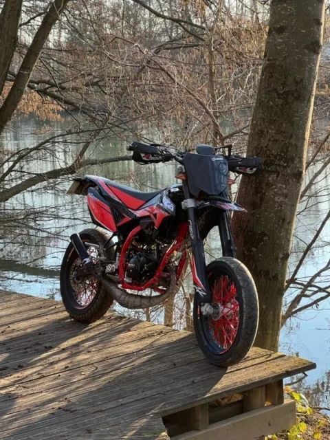 Moto Beta 50 Rr Track Noir