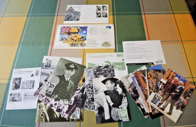 Australia Post 3 Maxi Cards Prepaid Post Cards Sets 1995 2008 Fdc 1981 1995 #21