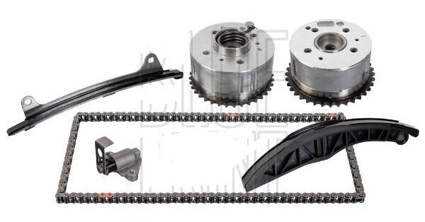 Kit Chaîne Distribution Hyundai I10 Kia Rio III 1.2 G4LA - Neuf (réf. 24321-03010)