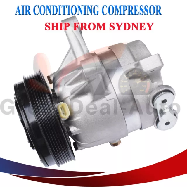 AC Air Conditioning Compressor For HOLDEN Commodore VT VX VY VU V6 3.8L L36 L67