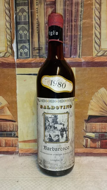 Vino 1980 Barbaresco Baldovino Carlo 72cl 13%