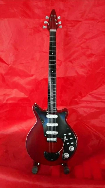 Guitare Miniature Brian May QUEEN - Réplica 25cm