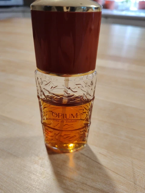Opium Perfume Vintage YSL Yves Saint Laurent Eau De Toilette 50 ml 1.6 oz - 70%