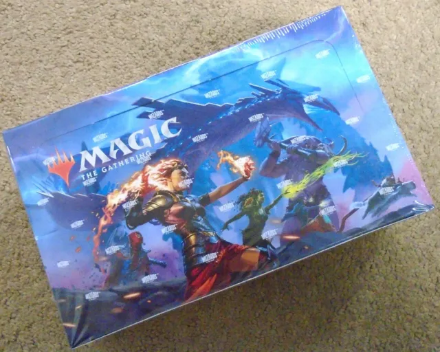 Magic The Gathering March Of The Machines Draft Booster Box Priority Mail