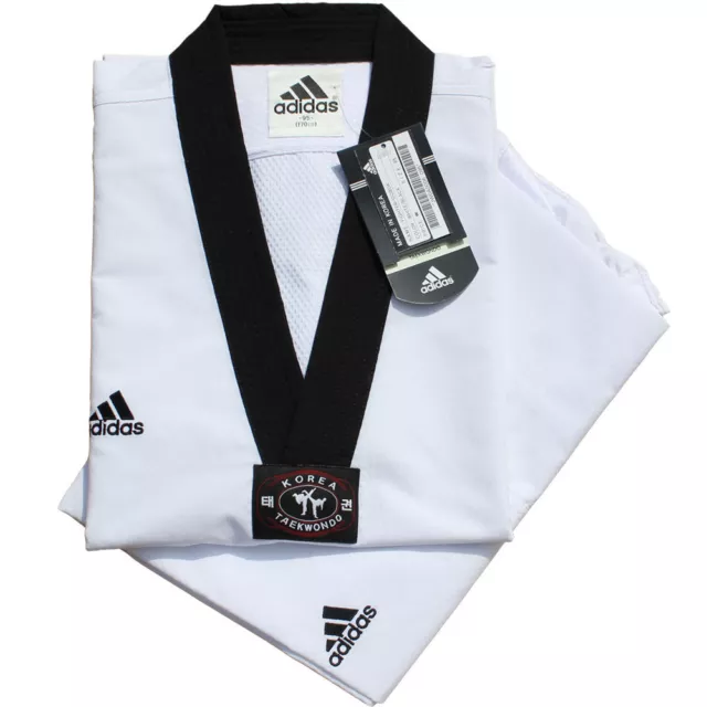 Adidas Fighter TaeKwonDo Uniform/Taekwondo Gis/TaeKwonDo Dobok/US Size2(160cm)