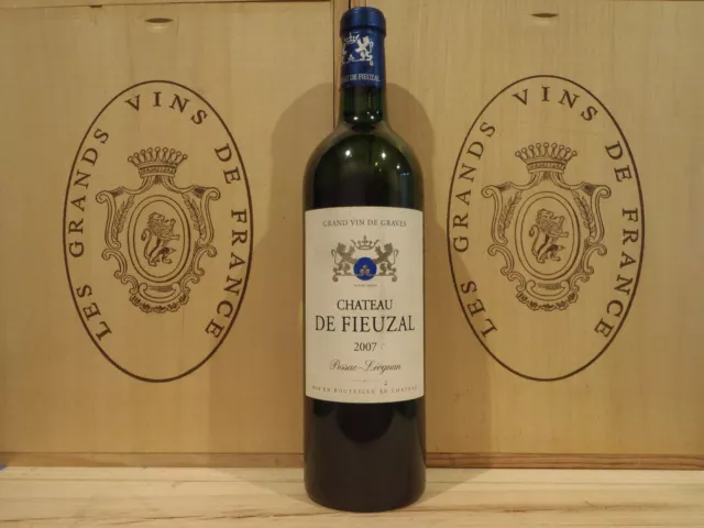 Château de Fieuzal 2007 blanc Grand Cru Classé  Pessac Léognan noté: 93/100