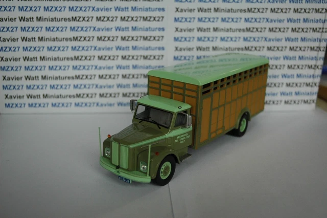 LL331 LATIL H14 Navette 1960 1/43 Engin forestier résine série limitée débardage