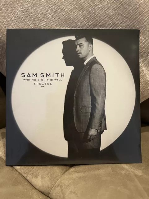 Sam Smith, Writing's On The Wall, NEW/MINT Original UK 7 inch vinyl single