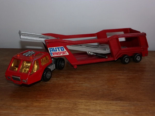 Matchbox car outlet transporter truck