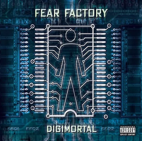 Fear Factory - Digimortal - Fear Factory CD 1SVG The Cheap Fast Free Post The