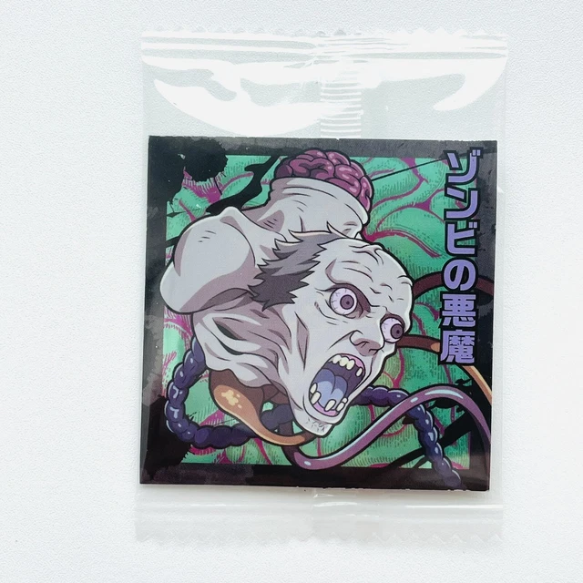 CSM12 ZOMBIE DEVIL Chainsaw Man Seal Wafer Vol.1 Bandai New Sticker