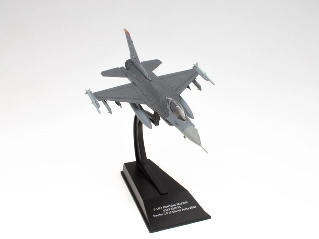OPO 10 - Avión de combate militar 1/100 compatible con F-4J Phantom II - USMC - Marines WARLORDS 1976 - CP45