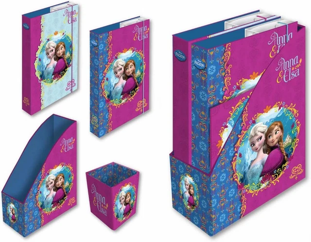 Set Organizer Frozen 24,8 X 9,3 X 31,5 CM (6461)