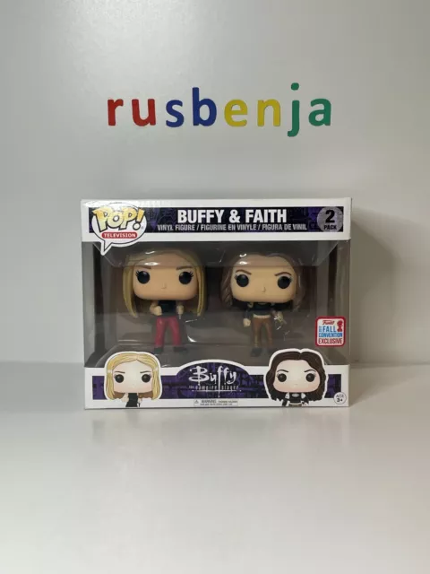 Funko Pop! TV Buffy The Vampire Slayer Buffy & Faith 2 Pack