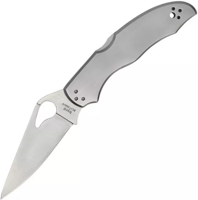 Byrd by Spyderco BY01P2 Harrier 2 Lockback Folding Pocket Knife