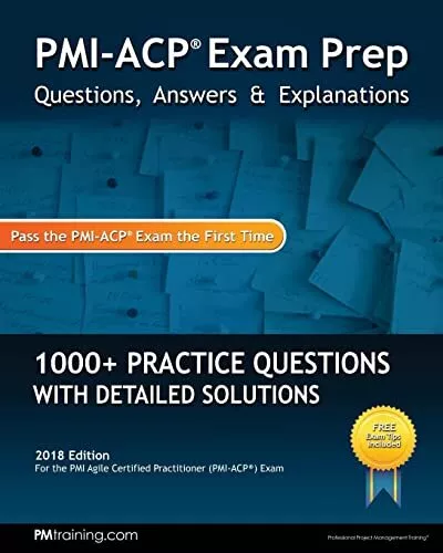 PMI-ACP Exam Prep: Questions, Answe..., Scordo, Christo