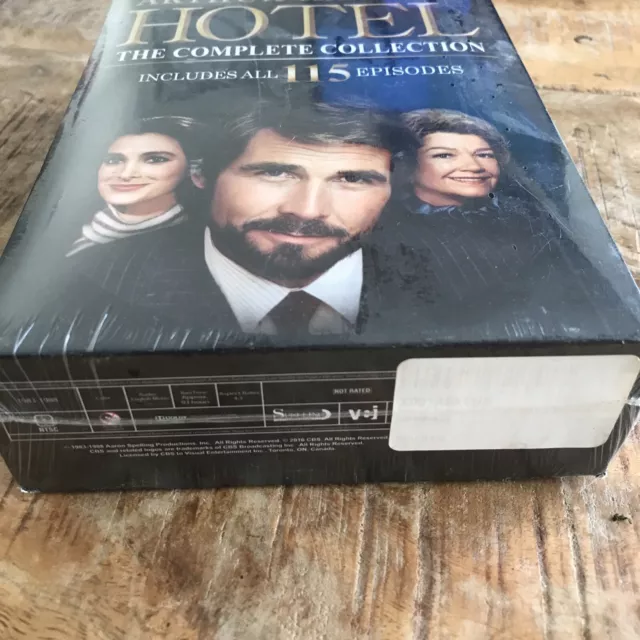 Arthur Hailey: Hotel The Complete Collection Series 115 Episodes NEW DVD Box Set 2