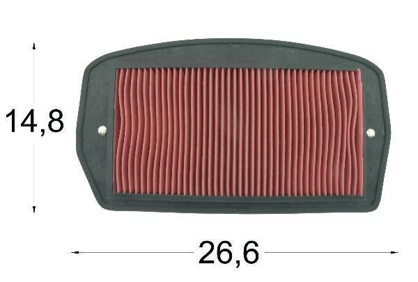 Filtre à Air ONE Référence HFA4612 Pour Yamaha 600 FZ6 Fazer ABS S2 (2004-2009) - Neuf