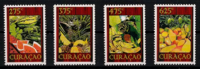 Curacao; Tropische Früchte 2012 kpl. **  (17,50)