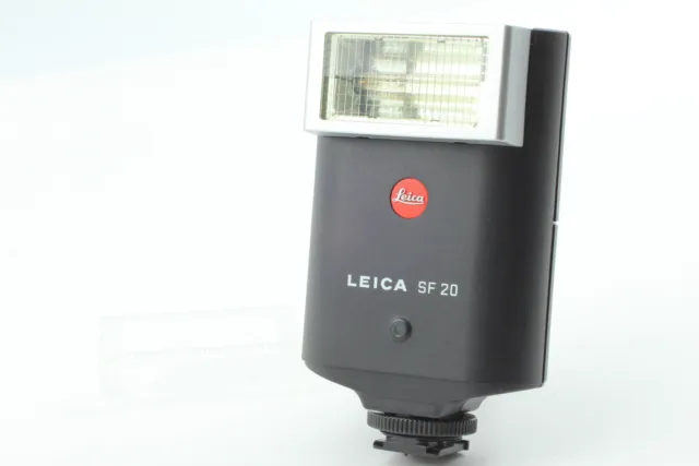 [MINT w/Diffuser] Leica SF20 Shoe Mount Flash Black 14414 for M6 TTL M7 R8 JAPAN
