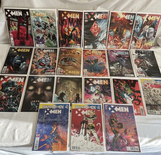 Extraordinary X-Men #1-20 2015 Series Marvel. #1 Annual