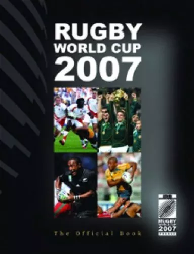 IRB Rugby World Cup: The Official Book-Mike Miller