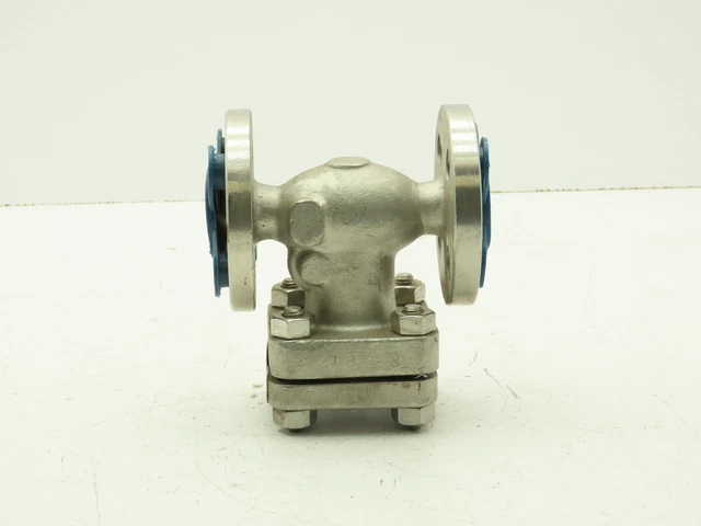 Neway 0.5S1RG10-TFE Swing Valve Class 150 195@400°F Body CF8M 1/2"