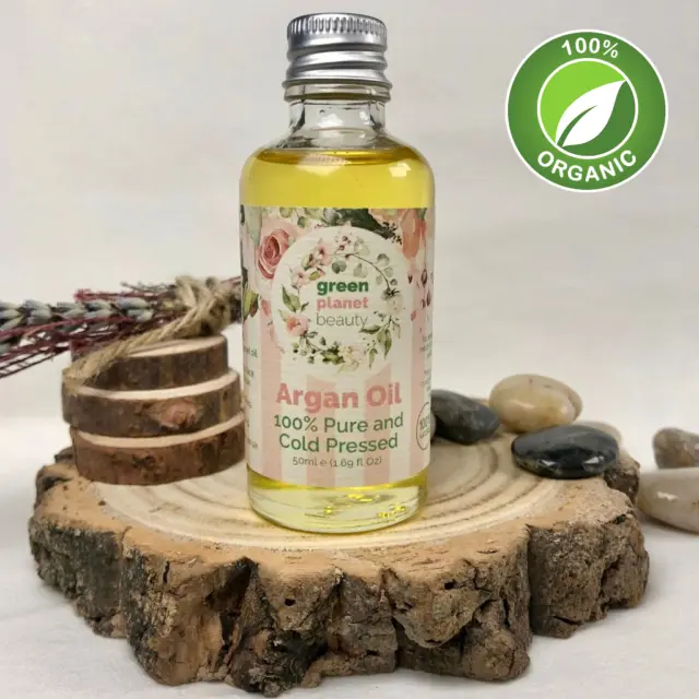 Green Planet Beauty Finest Pure, Organic Virgin Argan Oil