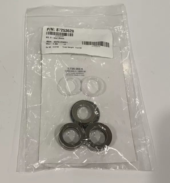 8.725-362.0 Pump Plunger Seal Kit For Karcher Legacy Landa NEW! FREE SHIPPING!