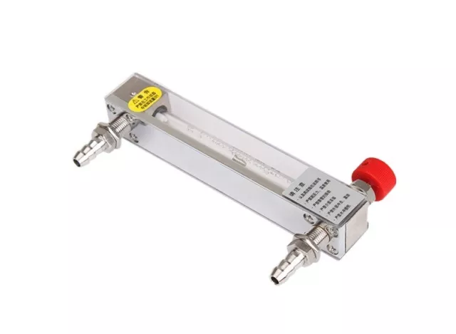 LZB -10WB glass rotameter flow meter for water/air/gas/liquid with control valve