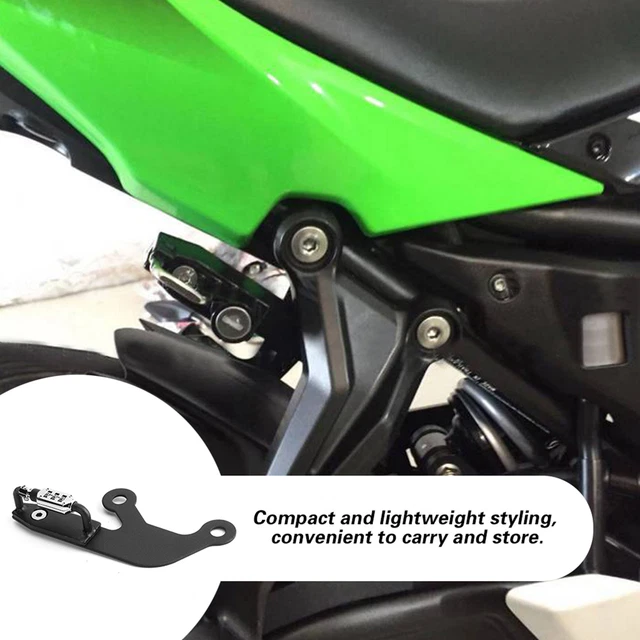 New Left Keyless Helmet Lock Motorcycle Accessory For KAWASAKI Z650/ 650 17-20