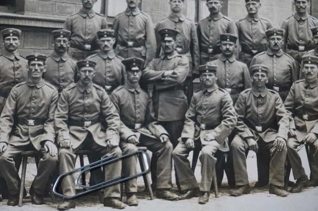 b#412 Foto-AK:  Infanterie-Regiment Nr. 29 Trier n. Hochheim