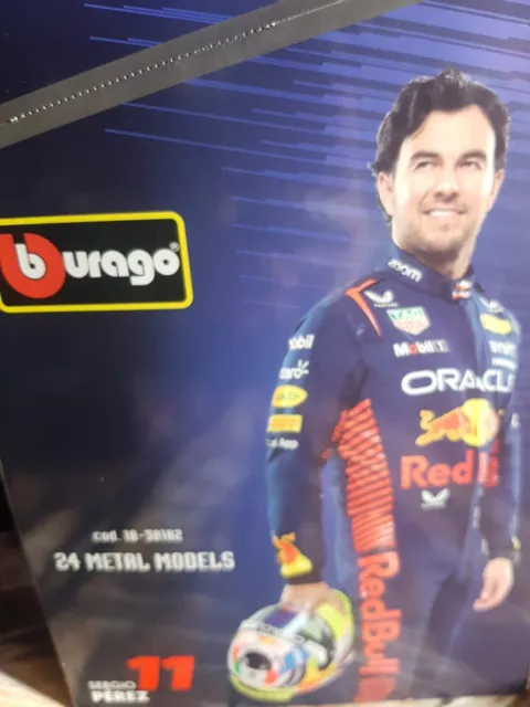 Red Bull Racing Die Cast Metal Racing Car In Box 2