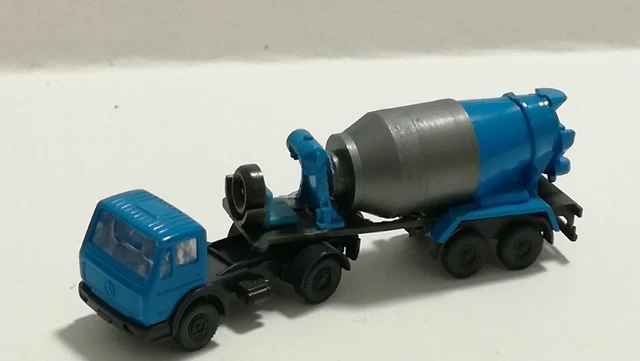 Miniature Conrad 3044 1/43 - Mercedes Toupie Readymix - Occasion
