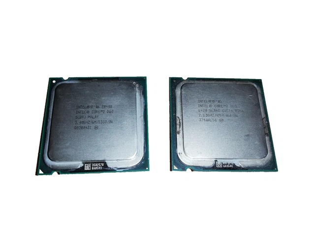 Lot De 10 Processeurs Intel Pentium Dual Core E5400 2.7GHz - Socket LGA775 - Occasion Fonctionnels