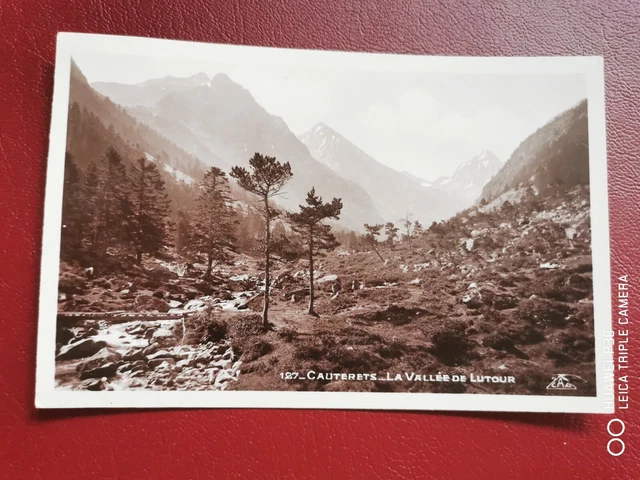 CPA - 65 - CAUTERETS - La Vallée de Lutour
