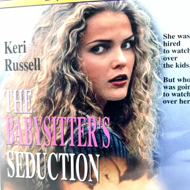 THE BABYSITTER'S SEDUCTION DVD 2006 Lifetime True Stories Keri Russell