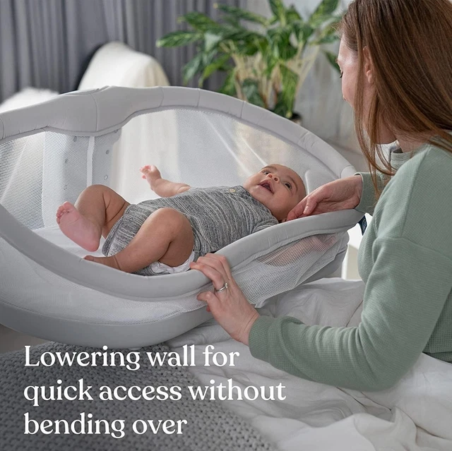 HALO BassiNest Swivel Sleeper Gen 3.0 White