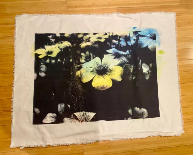 Urban Outfitters Floral Tapestry Wall Hanging 51 x 39