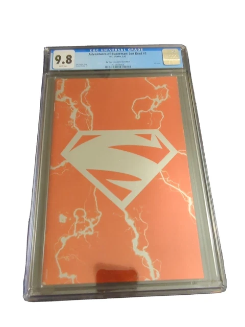 Adventures of Superman Jon Kent #1 (2023 DC) Red Foil  CGC 9.8 Megacon Exclusive