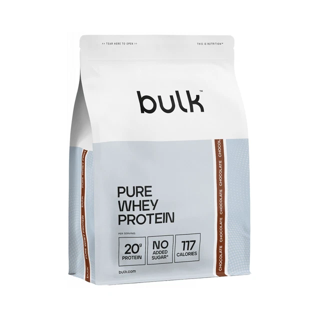 Whey Protein Concentrée 82% WPC - Arôme Naturel - Marque EVEREST NUTRITION - Neuf Sous Blister