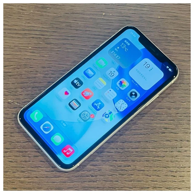 iPhone11 ホワイト64G Apple iPhone 11 64GB - Unlocked - 6.1-inch - White (Renewed