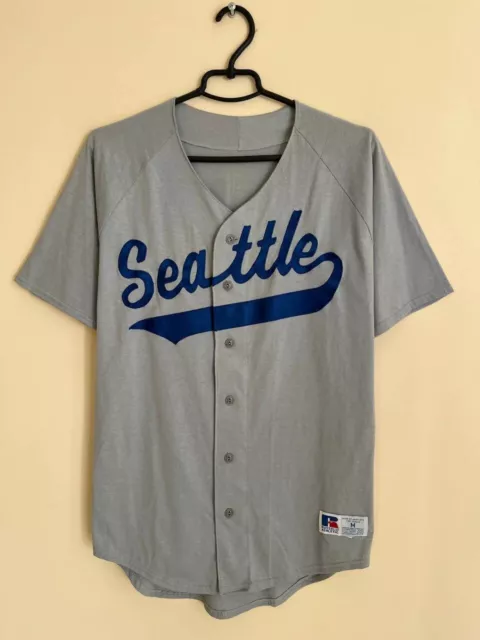 Seattle Mariners Vintage 90s Russell Diamond TATC Future MLB Baseball  Jersey 48