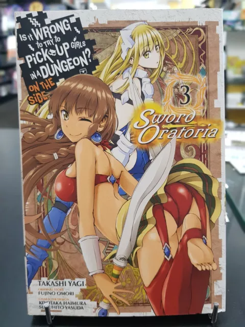 Is It Wrong to Pick Up Girls in a Dungeon? On the Side Sword Oratoria Vol. 3 GN