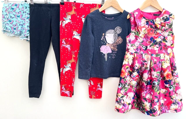 Girls Bundle Of Clothes Age 5-6 George Tu Primark